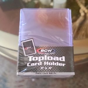 BCW TOPLOADERS 108pt. 10packs